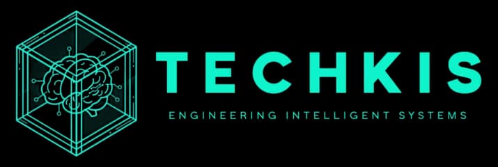 TechKis - AI Software & Engineering Studio Logo